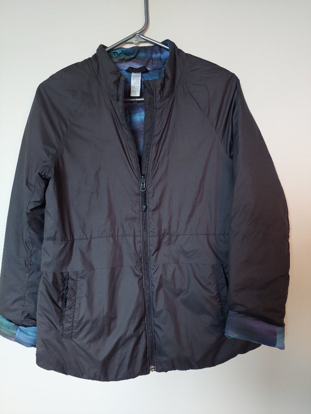 Ivivva by Lululemon Girl Youth 14  Light Puffer Spring Fall Jacket